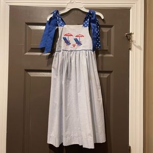 The Bailey Boys - Embroidered Beach Dress